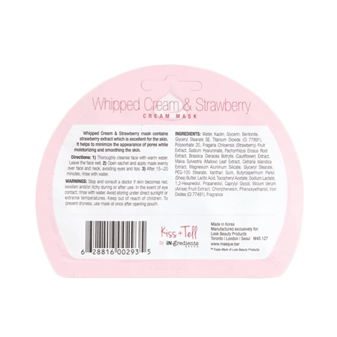 Masque-Bar-iN.gredients-Brand-Whipped-Cream-&-Strawberry-Cream-Mask-1-Mask
